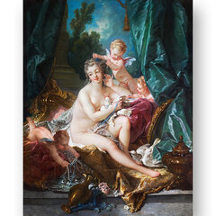 Reproduktsioon „Veenuse tualett“(Francois Boucher), 60x80 cm hind ja info | Seinapildid | kaup24.ee