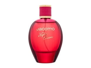 Парфюмерная вода Jacomo Night Bloom EDP, 100 мл цена и информация | Женские духи | kaup24.ee