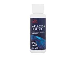 Oksüdeeriv emulsioon WELLA Welloxon Perfect 30 9% 60 ml hind ja info | Juuksevärvid | kaup24.ee