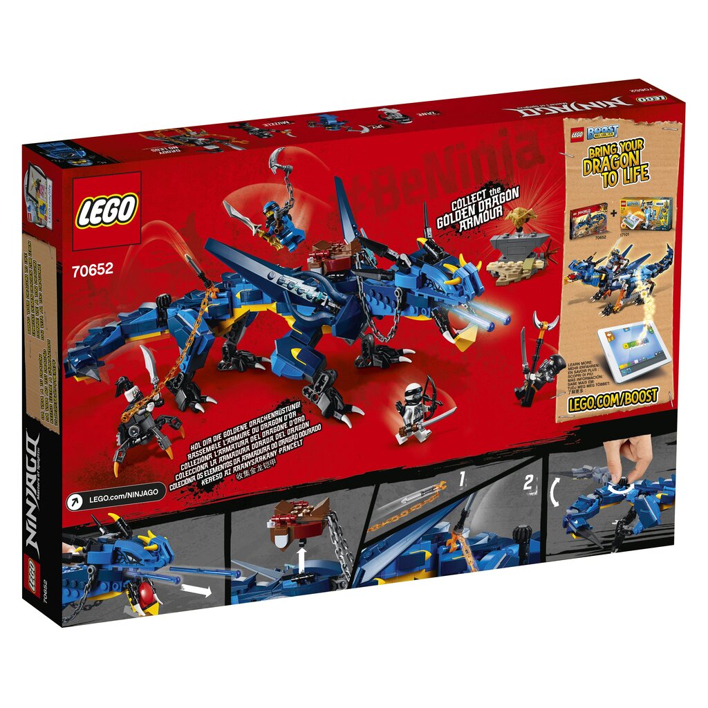 70652 LEGO® NINJAGO Stormbringer цена и информация | Klotsid ja konstruktorid | kaup24.ee