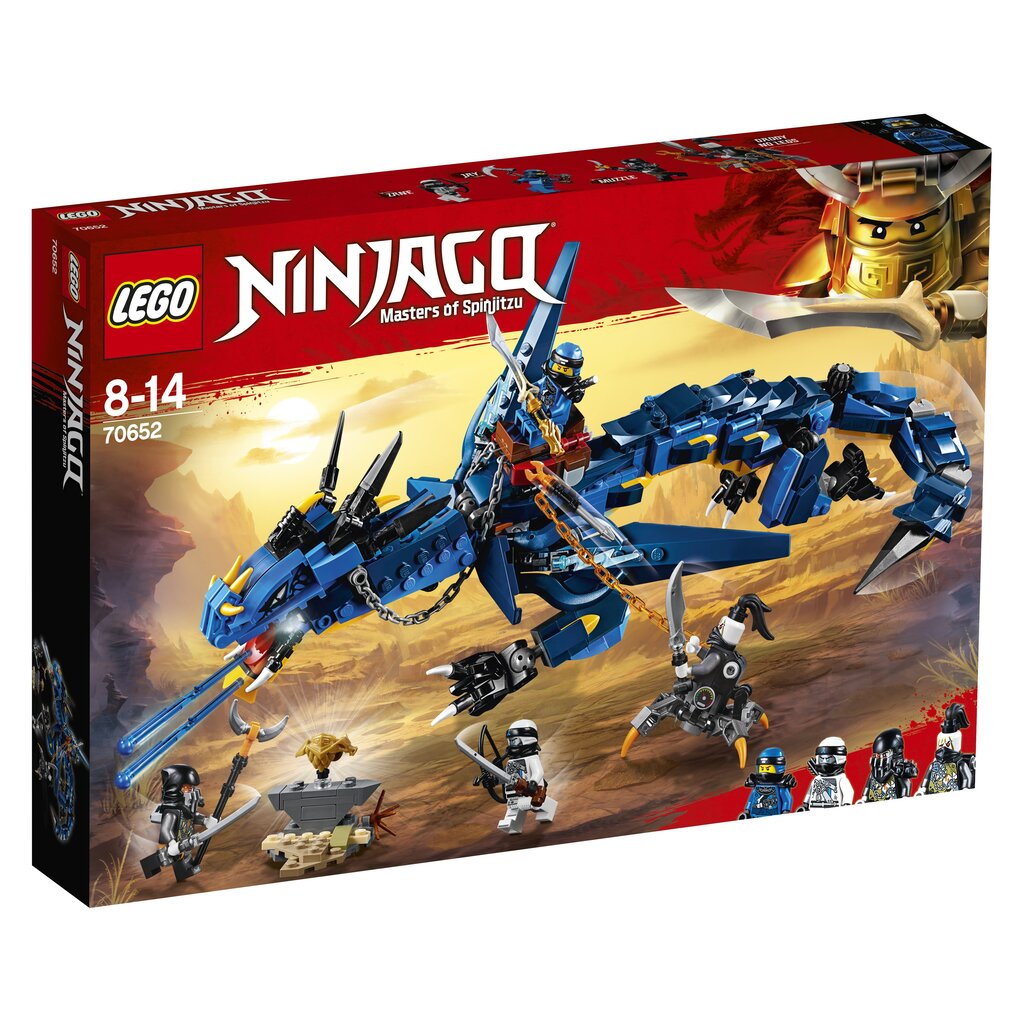 70652 LEGO® NINJAGO Stormbringer цена и информация | Klotsid ja konstruktorid | kaup24.ee