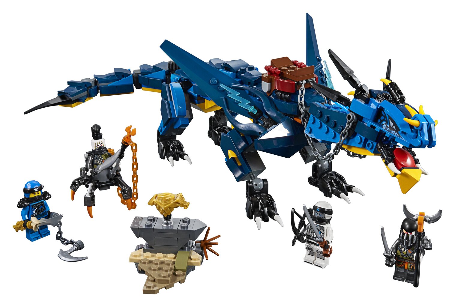 70652 LEGO® NINJAGO Stormbringer hind ja info | Klotsid ja konstruktorid | kaup24.ee