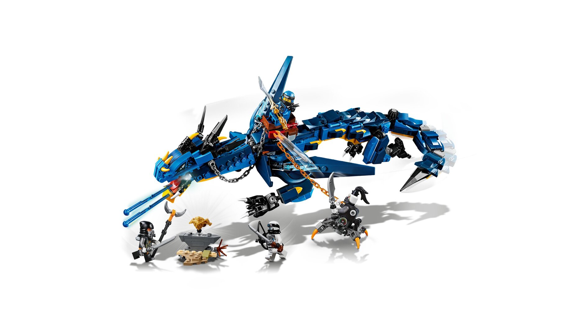 70652 LEGO® NINJAGO Stormbringer цена и информация | Klotsid ja konstruktorid | kaup24.ee