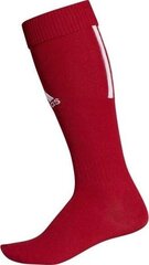 Sokid Adidas TeamWear, punane hind ja info | Jalgpalli varustus ja riided | kaup24.ee