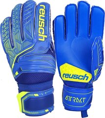 Вратарские перчатки Reusch 50 70 835 4949, синие цена и информация | Перчатки вратаря | kaup24.ee