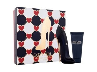 Набор Carolina Herrera Good Girl для женщин: EDP, 80 мл + лосьон для тела, 100 мл цена и информация | Женские духи | kaup24.ee