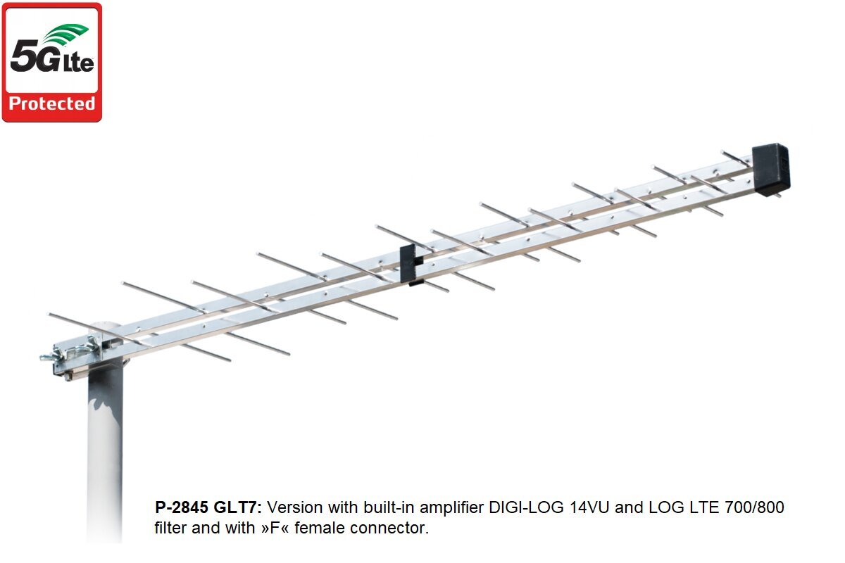 TV Antenn ISKRA P-2845 GTL7 Silver цена и информация | TV antennid | kaup24.ee