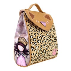 Рюкзак для отдыха Gorjuss Леопард S4307458, коричневый цена и информация | Рюкзаки и сумки | kaup24.ee