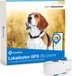 Tractive Tractive GPS DOG 4 koerajälgija koos aktiivsuse jälgimisega – valge цена и информация | Riided koertele | kaup24.ee