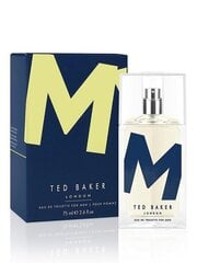 Туалетная вода для мужчин Ted Baker London M, 75 мл цена и информация | Мужские духи | kaup24.ee