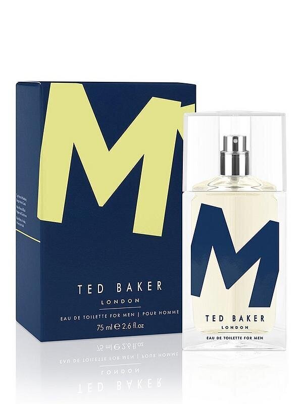 Tualettvesi meestele Ted Baker London M, 75 ml hind ja info | Meeste parfüümid | kaup24.ee