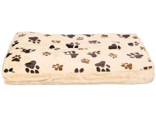 Подушка «Trixie» для животных с рисунком следов лап «Gino», 95x65см цена и информация | Лежаки, домики | kaup24.ee