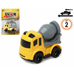 Набор автомобилей строительной техники Truck цена и информация | Развивающий мелкую моторику - кинетический песок KeyCraft NV215 (80 г) детям от 3+ лет, бежевый | kaup24.ee