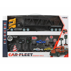 Veoauto ja sõiduautod Car Fleet hind ja info | Poiste mänguasjad | kaup24.ee