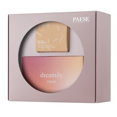 Набор Paese Sparkling Snow Hi Rice!: компактная пудра 10 Light beige, 10г + палетка теней Dreamily, 12г цена и информация | Тушь, средства для роста ресниц, тени для век, карандаши для глаз | kaup24.ee