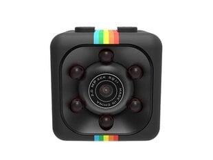 Мини-шпионская камера SQ11 1080P Full HD mini DV цена и информация | Valvekaamerad | kaup24.ee