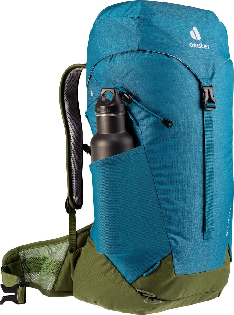 Matkaseljakott Deuter AC Lite SL, 22 l, sinine hind ja info | Spordikotid, seljakotid | kaup24.ee