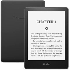 Amazon Kindle Paperwhite Signature Edition Touchscreen e-luger 32 GB Wi-Fi, must hind ja info | Amazon Arvutid ja IT- tehnika | kaup24.ee