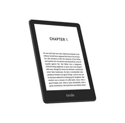 Amazon Kindle Paperwhite Signature Edition Touchscreen e-luger 32 GB Wi-Fi, must hind ja info | E-lugerid | kaup24.ee