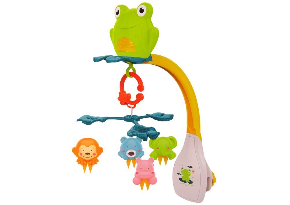 Roheline konna helinate karussell цена и информация | Imikute mänguasjad | kaup24.ee