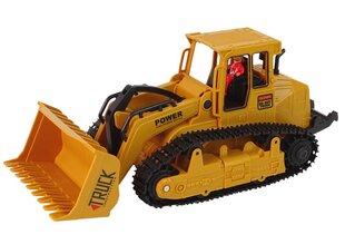 Lean toys Kaugjuhtimispuldiga Roomikbuldooser R/C 1:22 Ekskavaator hind ja info | Poiste mänguasjad | kaup24.ee