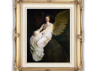 Reproduktsioon Stevensoni mälestusmärk (Abbott Handerson Thayer), 60x80 cm hind ja info | Seinapildid | kaup24.ee