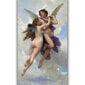 Reproduktsioon "Amor ja Psyche" (Wilhelm-Adolphe Bouguereau), 60x80 cm. hind ja info | Seinapildid | kaup24.ee