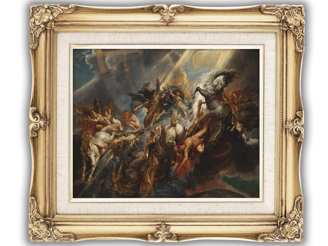 Reproduktsioon „Phaetoni langemine“ (Peter Paul Rubens), 60x80 cm hind ja info | Seinapildid | kaup24.ee