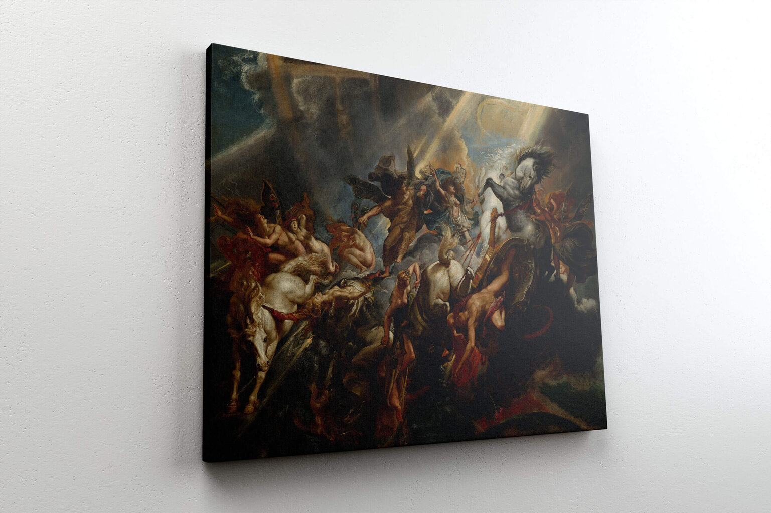 Reproduktsioon „Phaetoni langemine“ (Peter Paul Rubens), 60x80 cm hind ja info | Seinapildid | kaup24.ee