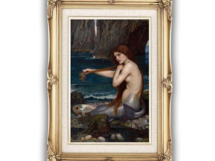 Reproduktsioon "Merineitsi" (John William Waterhouse), 60x80 cm. hind ja info | Seinapildid | kaup24.ee