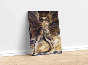 Reproduktsioon "Suur punane draakon ja päikesega riietatud naine" (William Blake), 60 x 80 cm. цена и информация | Картины, живопись | kaup24.ee
