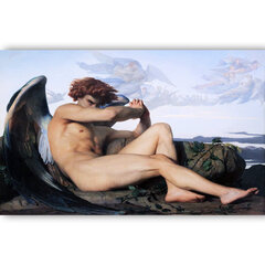 Reproduktsioon "Langenud ingel" (Alexandre Cabanel), 60 x 80 cm. hind ja info | Seinapildid | kaup24.ee