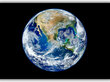 Reproduktsioon Maa satelliidilt, 40x60 cm hind ja info | Seinapildid | kaup24.ee