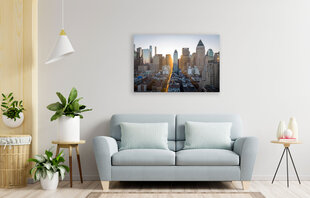 Reproduktsioon Hommik New Yorgis, 40x60 cm цена и информация | Картины, живопись | kaup24.ee