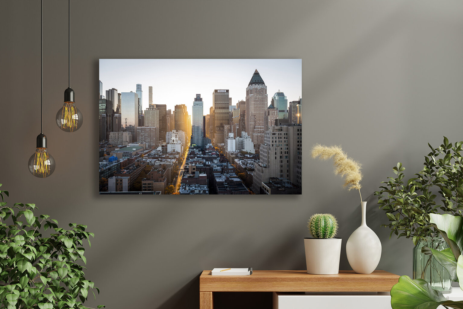 Reproduktsioon Hommik New Yorgis, 40x60 cm hind ja info | Seinapildid | kaup24.ee