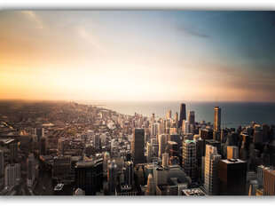 Reproduktsioon Chicago, 40x60 cm hind ja info | Seinapildid | kaup24.ee