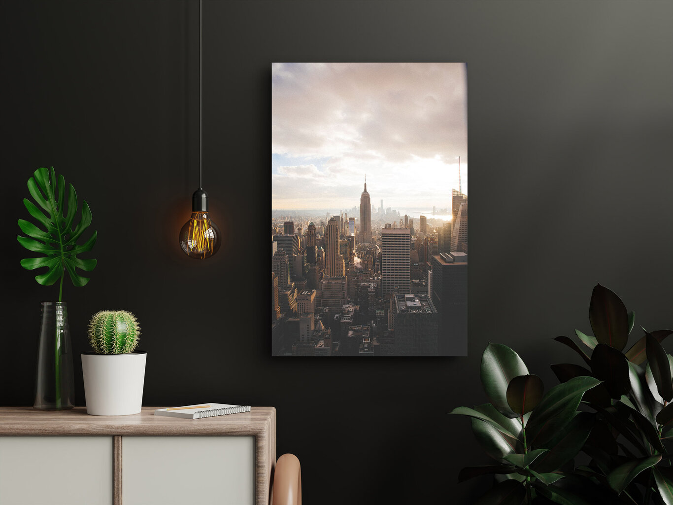 Reproduktsioon Manhattan udus, 40x60 cm цена и информация | Seinapildid | kaup24.ee