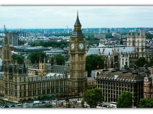 Reproduktsioon Londoni panoraam, 40x60 cm hind ja info | Seinapildid | kaup24.ee