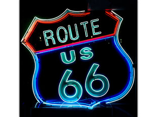Reproduktsioon „Route 66”, 40x60 cm hind ja info | Seinapildid | kaup24.ee
