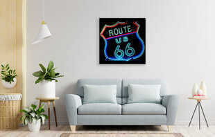 Reproduktsioon „Route 66”, 40x60 cm цена и информация | Картины, живопись | kaup24.ee