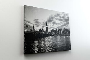 Картина Черно-белый Лондон, 40x60 см цена и информация | Картины, живопись | kaup24.ee