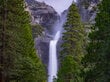 Reproduktsioon Yosemite juga, 40x60 cm hind ja info | Seinapildid | kaup24.ee