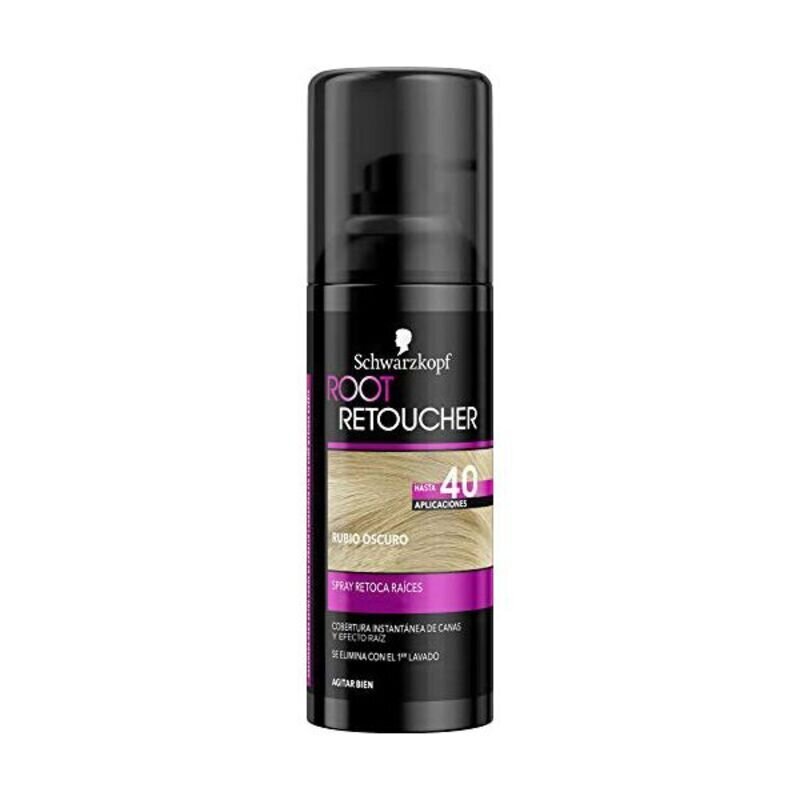 Juuresprei Schwarzkopf Root Retoucher Light, 120 ml hind ja info | Juuksevärvid | kaup24.ee