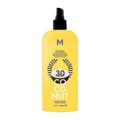 Päikesekreem Mediterraneo Sun Coconut Sunscreen Dark Tanning Spf30, 200 ml hind ja info | Päikesekreemid | kaup24.ee