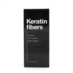 Juukseid tihendav/tooniv toode TCR Keratin fibers Blond Medium, 25 g hind ja info | Viimistlusvahendid juustele | kaup24.ee