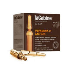 Ампулы для лица La Cabine For Men Vitamina C Antiox, 10x2 мл цена и информация | Сыворотки для лица, масла | kaup24.ee