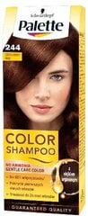 Оттеночный шампунь Palette Color Shampoo nr 244 Chocolate Brown цена и информация | Краска для волос | kaup24.ee