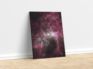Картина Космический туман, 40 x 60 см цена и информация | Картины, живопись | kaup24.ee