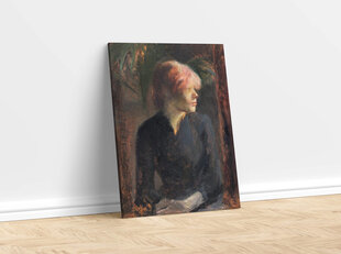 Reproduktsioon „Carmen Gudin“ (Henri de Toulouse-Lautrec), 40x60 cm. цена и информация | Картины, живопись | kaup24.ee