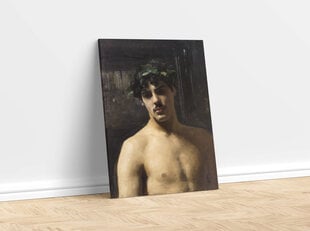 Reproduktsioon „Mees loorberitega“ (John Singer Sargent), 40x60 cm. цена и информация | Картины, живопись | kaup24.ee